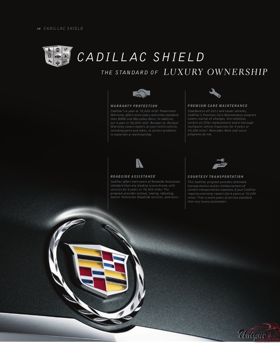 2014 Cadillac CTS Sedan Page 21
